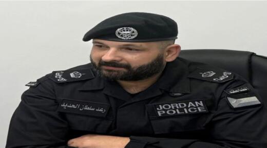 أسرة وكالة عكاظ  تهنئ الرائد رعد الحديد  من  مرتب ادارة مكافحة المخدرات بالترفيع