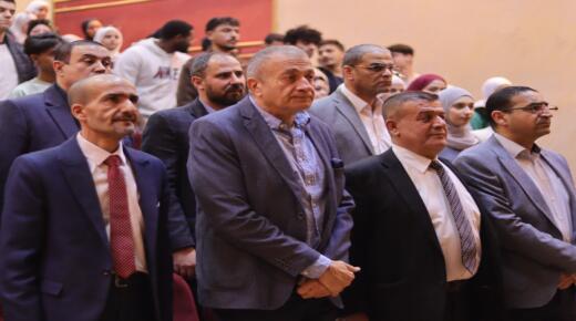 الجراح يرحب بالطلبة المستجدين في انطلاقة العام الأكاديمي الجديد