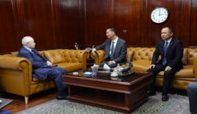 أبوغزاله يستقبل سفير الصين في الأردن ويؤكد استعداده للتعاون في مختلف المجالات