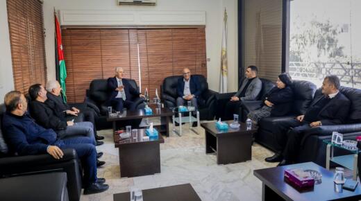 “الإعلام النيابية” تزور نقابة الصحفيين