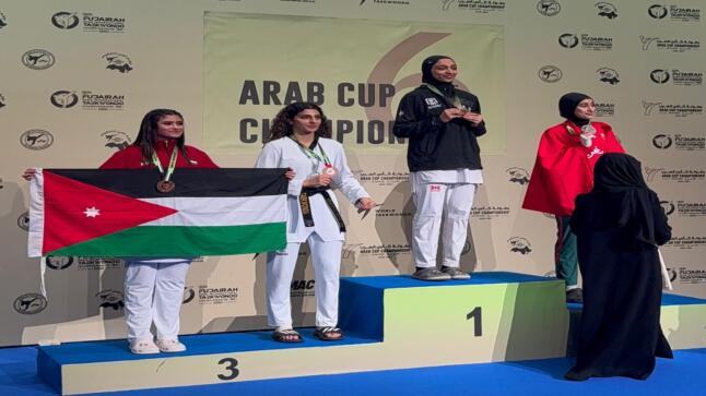 أبطال القبس يرفعون الراية… ومحمد رائد رباع يستقبلهم في الإمارات