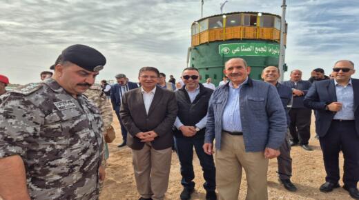 “الفوسفات الأردنية” تحتفي بعيد ميلاد جلالة الملك بتدشّين المرحلة الرابعة من مشروع تخضير جبل الجبس في