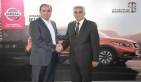 شركات تأجير سيارات تُشيد ب”عكرمة محاسنة” ودوره في تطوير العلاقة مع نيسان