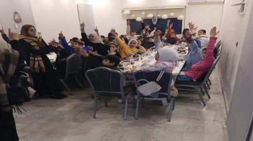 الهيئة الشبابية الأردنية الشركسية تنظم “موائد الرحمن” وتزرع البهجة في قلوب الأطفال خلال رمضان
