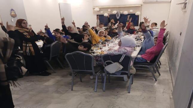 الهيئة الشبابية الأردنية الشركسية تنظم “موائد الرحمن” وتزرع البهجة في قلوب الأطفال خلال رمضان