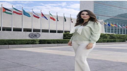 المنظمة الألمانية الدولية للتنمية والسلام تعلن تعيين د. أمينة عويس سفيرة للنوايا الحسنة بصلاحيات رسمية لدى الاتحاد الأوروبي