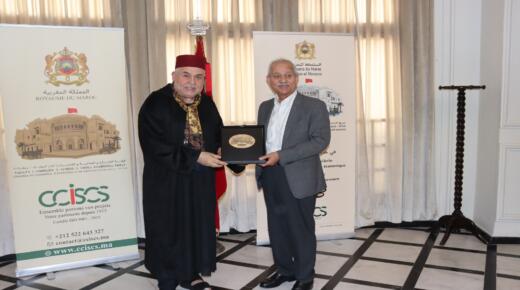 الجغبير يدعو الى بناء شراكة صناعية متقدمة بين الأردن والمغرب