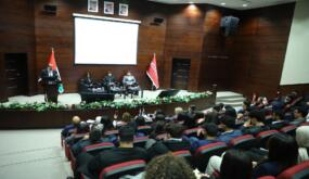 “الشرق الأوسط” تحتضن فعاليات جلسات تحاكي نموذج الأمم المتحدة بمشاركة طلبة مدارس عدة