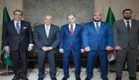 بحث تسهيل حركة التجارة بين الأردن وسوريا