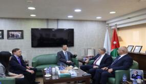 “البوتاس العربية” تبحث مع السفير الصيني آفاق التعاون الاقتصادي والشراكات الاستثمارية