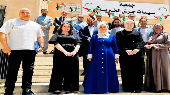 كلية الأعمال في فيلادلفيا تبحث مع جمعية سيدات جرش سبل التعاون لتمكين المرأة والشباب