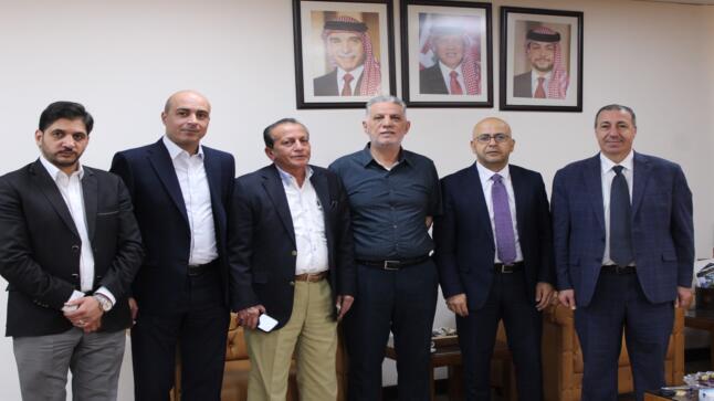 استقطاب استثمار صناعي نوعي جديد في مدينة الطفيلة الصناعية في مجال الصناعات الهندسية والكهربائية المتعددة