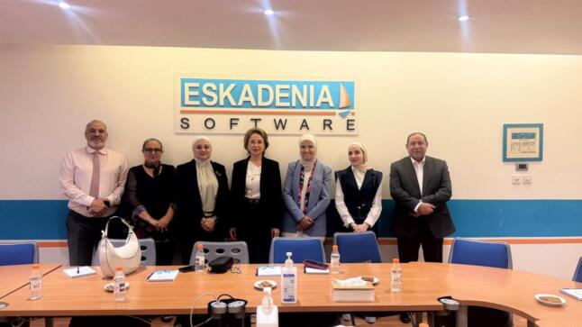 مجلس السيدات الصناعيات يعزز شراكاته مع الشركات الوطنية الداعمة لتمكين المرأة بزيارة إلى شركة اسكدنيا للبرمجيات