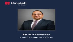 Umniah by Beyon Strengthens Executive Leadership with the Appointment of Ali Al Kharabsheh as Chief Financial Officer 