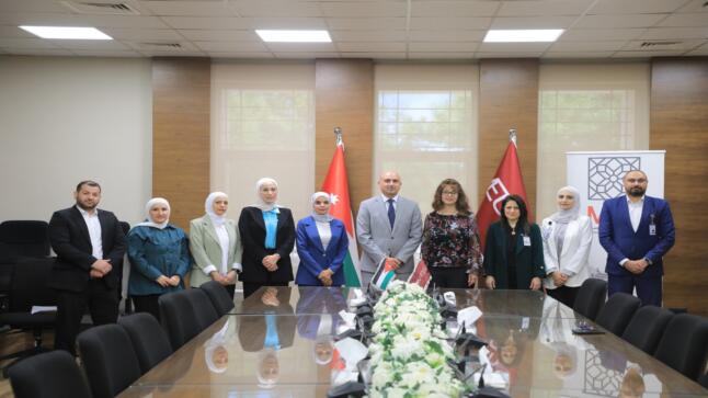جامعة الشرق الأوسط وهيئة الترقيم الأردنية تؤسسان لشراكة استراتيجية لدعم التحول الرقمي في سلاسل التزويد
