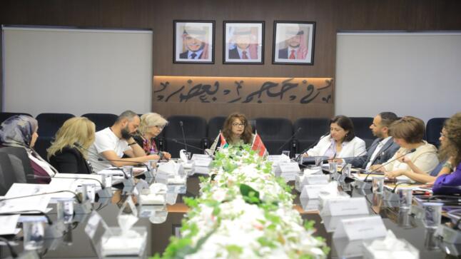 جامعة الشرق الأوسط تحتضن حوارًا وطنيًا لصون التراث الثقافي غير المادي وتعزيز استدامته