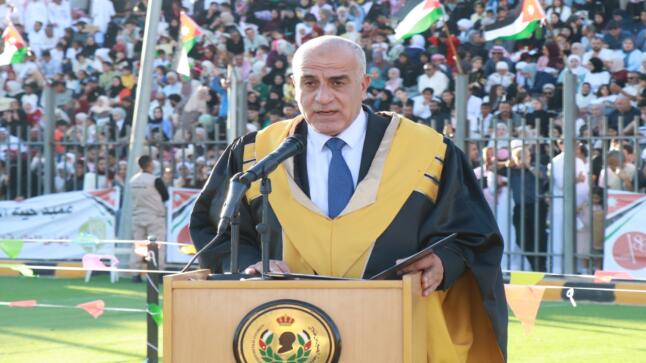 جامعة الحسين بن طلال تحتفي بتخريج الفوج السابع والعشرين “فوج الاستقلال” وتزف 2700 خريج وخريجة إلى ميادين العمل والعطاء