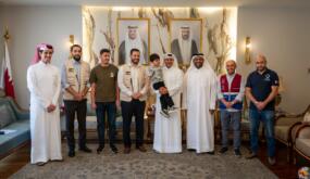 “إستعادة الأمل” و “قطر الخيرية” تستمران في تأهيل وتركيب الأطراف الإصطناعية لأطفال غزة