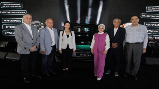 مجموعة بسطامي وصاحب تطلق سيارة BYD Ti7 السوبر هايبرد SUV الجديدة كلياً في الأردن