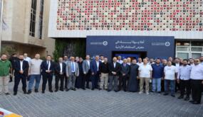 تجار من مختلف محافظات المملكة يطلعون على تطور المنتجات الأردنية في معرض الصناعات