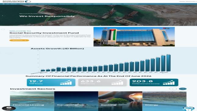 SSIF Launches New Website