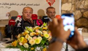 خلال المؤتمر الصحفي للفحيص33ايمن سماوي : ستقدم دورة متميزة تجسد السردية والتاريخ الاردني.