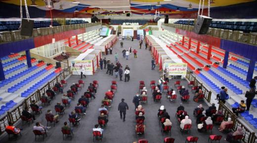 افتتاح مركز لتلقي لقاح كورونا في جامعة الزرقاء