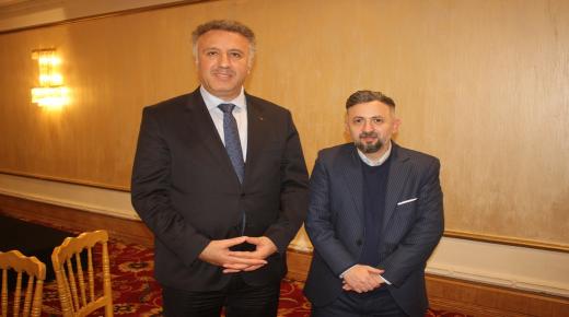 مدارس الحكمة الثانوية تقيم حفل عشاء على شرف وزير الاعلام الفلسطيني والمشاركين في مهرجان الأردن للإعلام العربي- صور