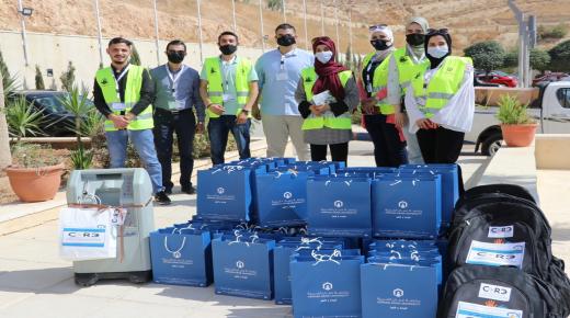 “عمان العربية” تطلق مبادرة “لــك الاجر”