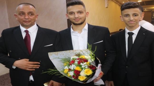 رجل الاعمال التربوي الدكتور وسام عبده يقيم حفل ضخم بمناسبة نجاح نجله سيف وسام – شاهد الصور 