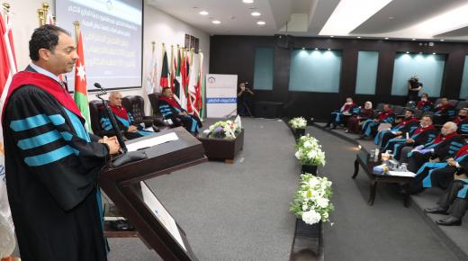 “عمان العربية” تخرج فوجها (20) للدراسات العليا و(10) للبكالوريوس افتراضيا ….. اليوم