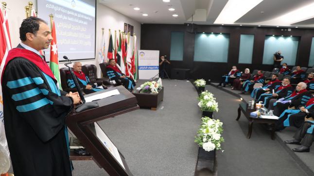 “عمان العربية” تخرج فوجها (20) للدراسات العليا و(10) للبكالوريوس افتراضيا ….. اليوم