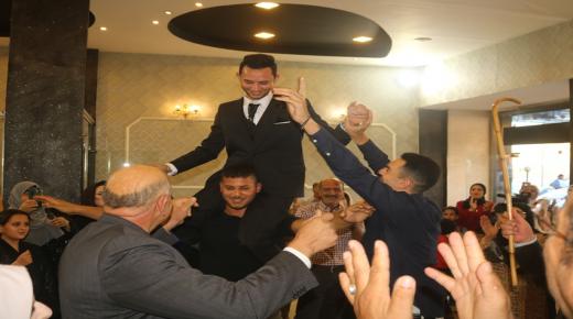نزيه سامي عليان يدخل قفص الزوجية … مبارك – صور وفيديو 
