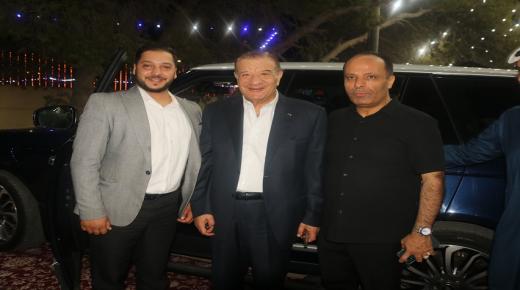 حفلة سهرة النقيب مشهور فواز الفايز بنكهه وطنية جمعت اطياف مكونات الشعب الاردني 