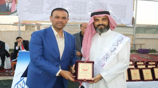 جمعية شقبا ممثله برئيسها د.وليد المصري يرعى احتفال ٥٠ حاج من حجاج جمعية شقبا