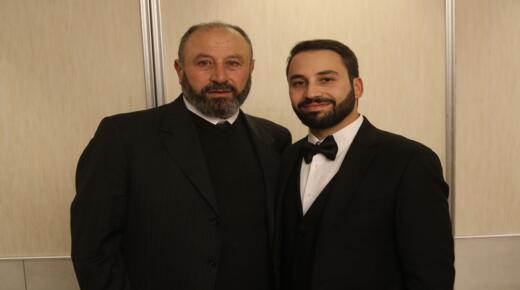 جمال البو أبو راشد يحتفل بزفاف نجله راشد على رهف محمد العتيبي في فندق إياس بالعاصمة عمّان