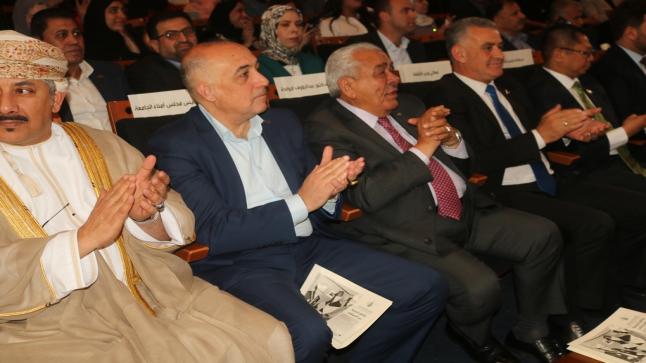 جامعة العلوم التطبيقية تنظم حفلاً بمناسبة عيد الاستقلال الـ79