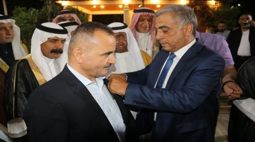 العقرباوية يقيمون حفلاً بمناسبة نجاح ابنهم عمر حسين العقرباوي في الثانوية العامة .. والفنان ادريس العلاي يحيي الحفل 
