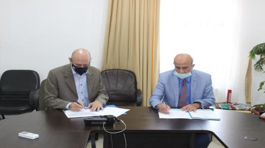 جامعة فيلادلفيا توقع اتفاقية تعاون مشترك مع مركز LGC لتعليم اللغة الألمانية