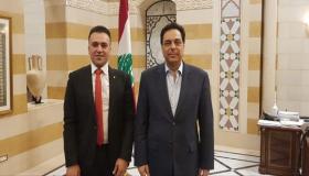رئيس الوزراء اللبناني يثمن دور “أبوغزاله العالمية” في دعم الاقتصاد الوطني