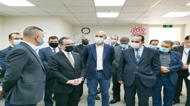 افتتاح مركز اتصال زين لخدمات الزبائن في محافظة عجلون
