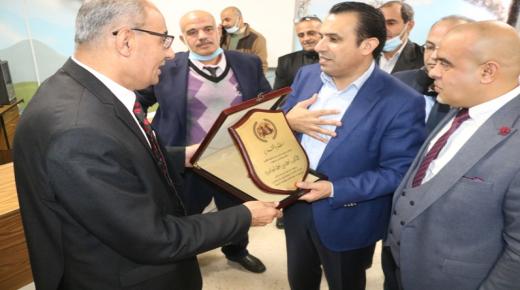 العجارمة يرعى حفل تربية الزرقاء الاولى بمدرسة الخوارزمي بمناسبة مئوية الدولة – صور وفيديو