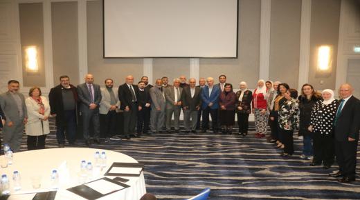 وزير التربية والتعليم د. عزمي محافظة يجتمع مع أصحاب المدارس الخاصة لمناقشة مطالبهم