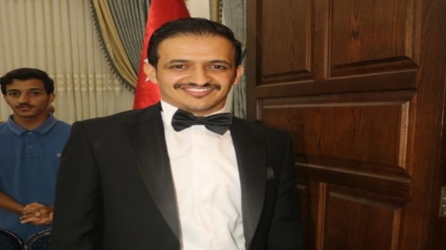 النقيب ” معتز على هملان الحساسين الحويطات يدخل قفص الزوجية – صور
