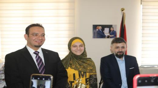 للمرة الثانية على التوالي مدارس الحكمة تحرز معدل 100% في التوجيهي