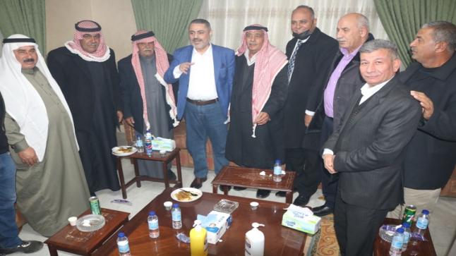 عشيرة ابو خرمه تعلن عن مؤازرتها وتييدها للمهندس عماد المومني لرئاسة بلدية الزرقاء – صور