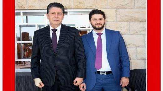 رجل الاعمال زياد ياسين البغال يحتفل بزفاف نجله ” ياسين ” .. مبارك – صور