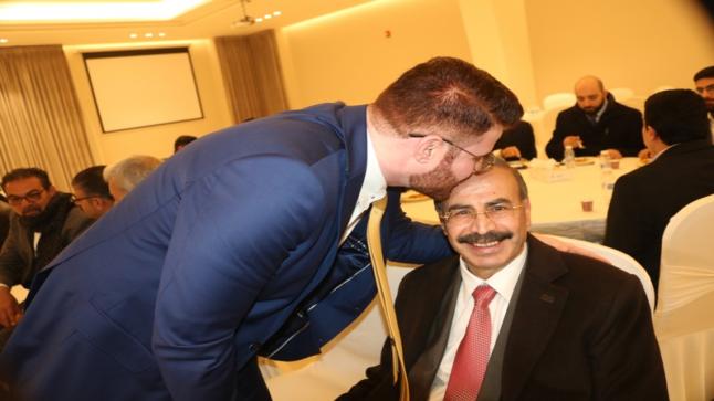 جاهة آل البو وآل التميمي  .. المهندس بسام البو طلب والشيخ نادر التميمي اعطى – صور وفيديو