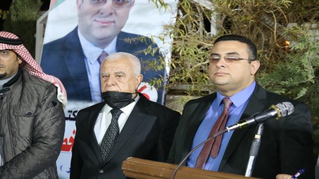 المحامي”هشام الخصاونه” يعلن عن بدء حملته الانتخابية مرشحا للامركزية عن الدائرة السادسة بالزرقاء 