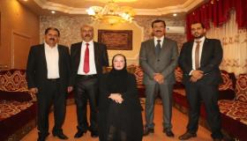 اشهار قائمة العهد عن الدائرة الثانية / محافظة الزرقاء – صور وفيديو